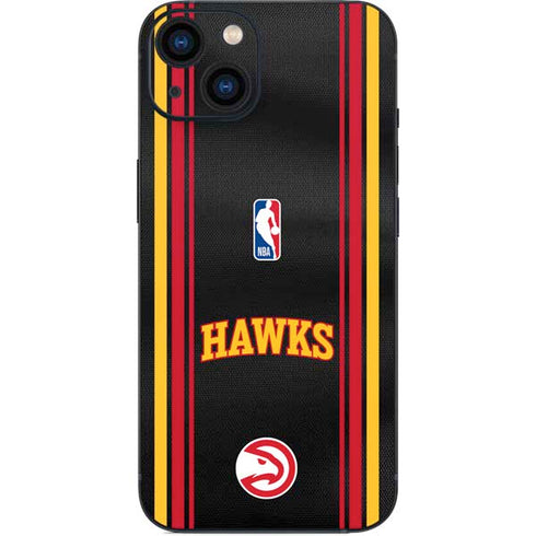 NBA Atlanta Hawks Jersey iPhone 14 Plus Skin